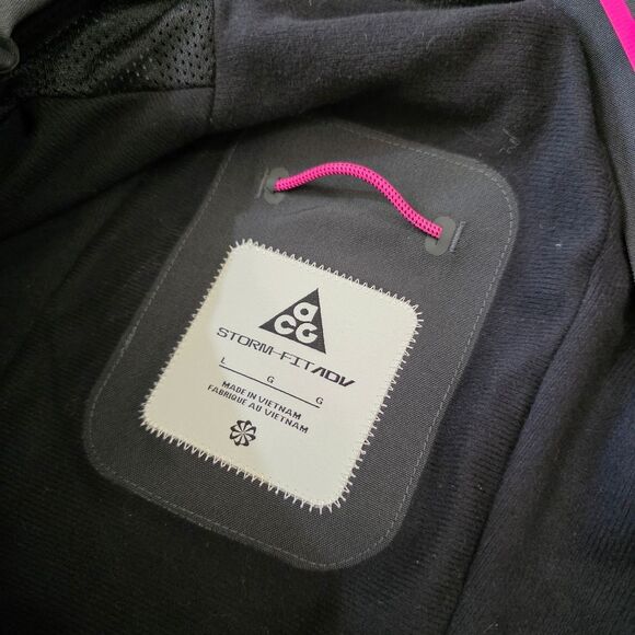 Nike ACG Chena Vortex Storm-FIT ADV GORE-TEX Grey Jacket Unisex Large FV8891-104 - Picture 10 of 16